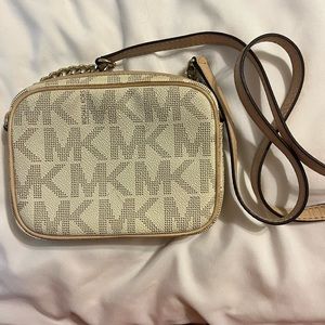 gentle used Michael Kors cross body